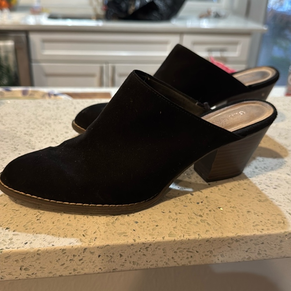 Old navy mules